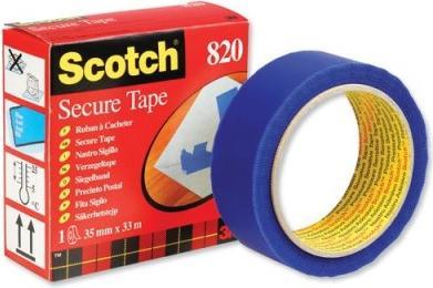 Produktbild Scotch Siegelband x 33m blau (350 mm)