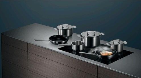 Produktbild Siemens HZ9SE060 (28 cm, Pfannenset + Topfset, Edelstahl)