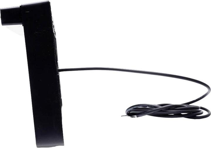 Produktbild WAS W253 2118 Kennzeichenhalter, Reflektor, Kennzeichenleuchte (B x H x T) 584 x 163 x 32mm (Heck)