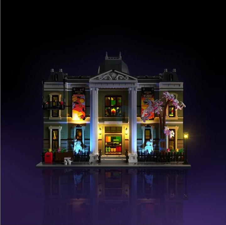 Produktbild Light my bricks LMB 2.0 LED Licht Set für LEGO® 10326 Naturhistorisches Museum