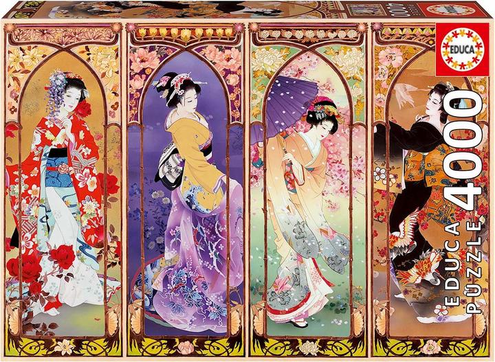 Produktbild Educa Japanische Collage (4000 Teile)