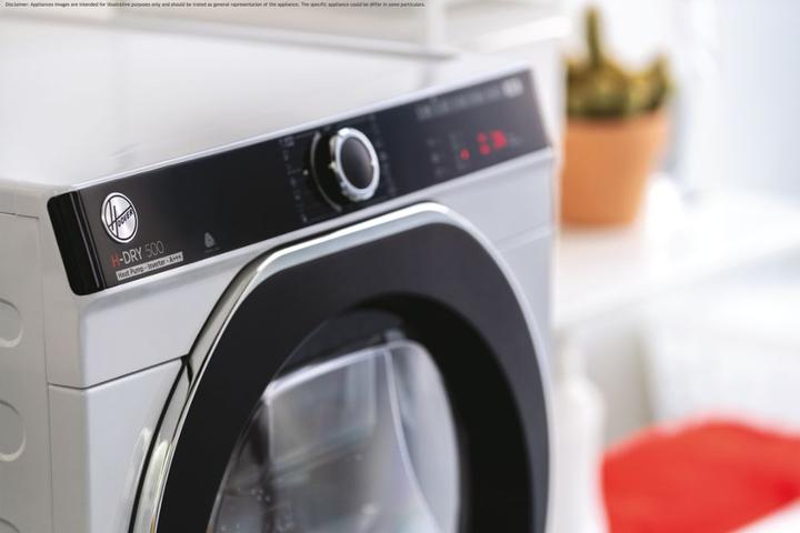 Image du produit Hoover H-DRY 500 NDPEH10A2TCBEXSS (10 kg, Gauche)