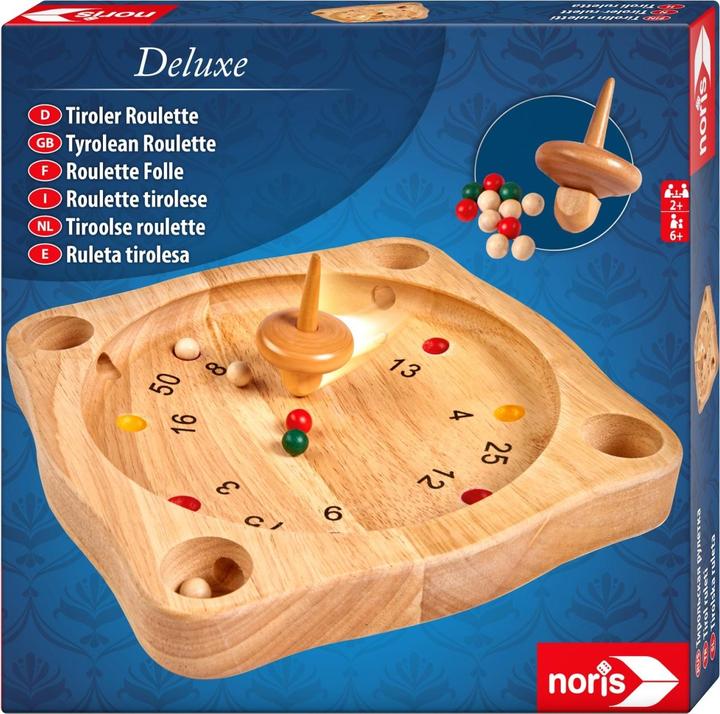 Noris Deluxe Tiroler Roulette (Deutsch)