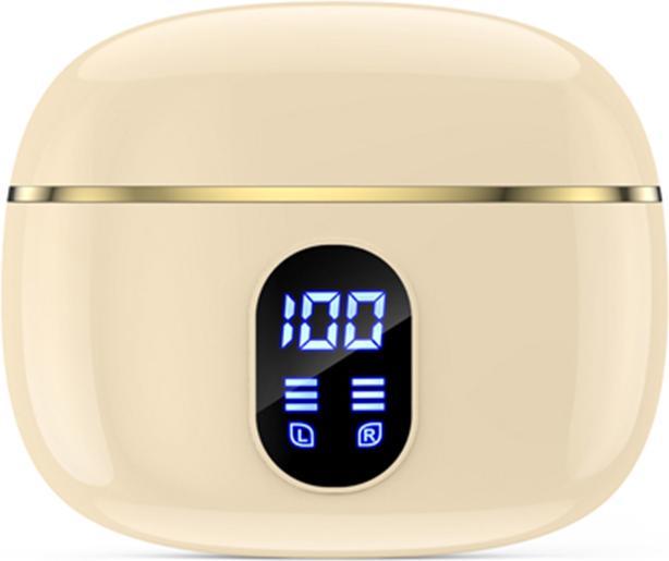 Actual product image Bolaris TWS Bluetooth headset 5.3 model Dallas (36 h, Wireless)