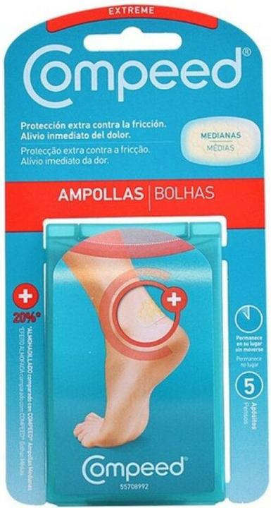 Actual product image Compeed AMPOLLAS extreme 5 apósitos (5 x)