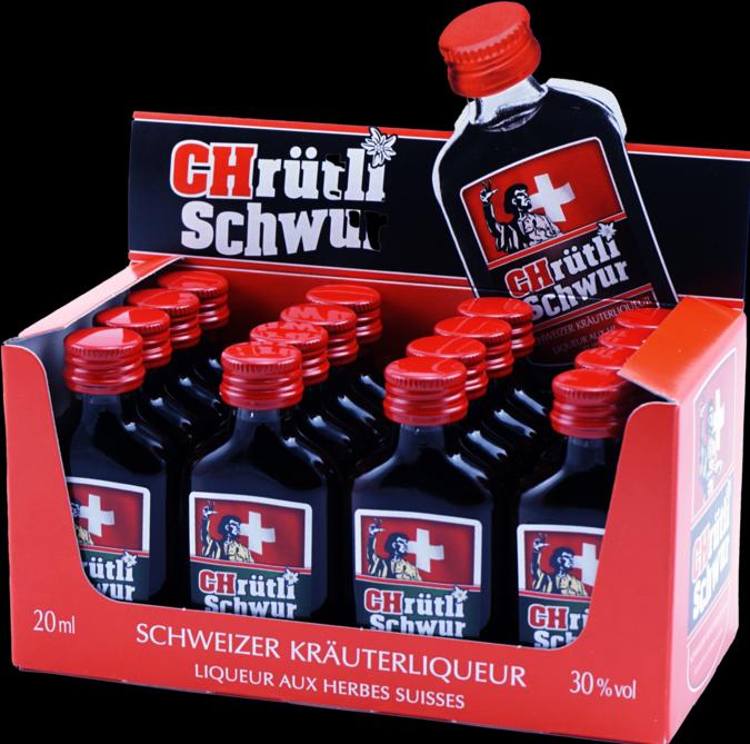 Image du produit CHrütlischwur CHrütli Serment (1 x 2 cl)