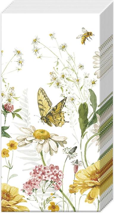 Produktbild IHR Papiertaschentücher "Wildflower and Butterfly"