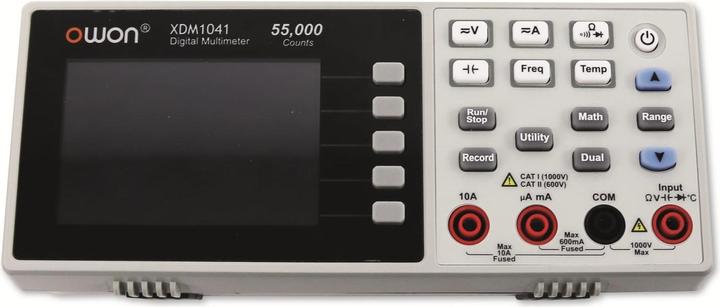 Actual product image Owon Bench multimeter, XDM1041, TRMS, 3.5" LC display