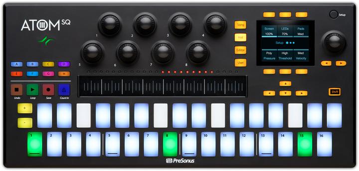 Image du produit PreSonus Atom Sq (Clavier)