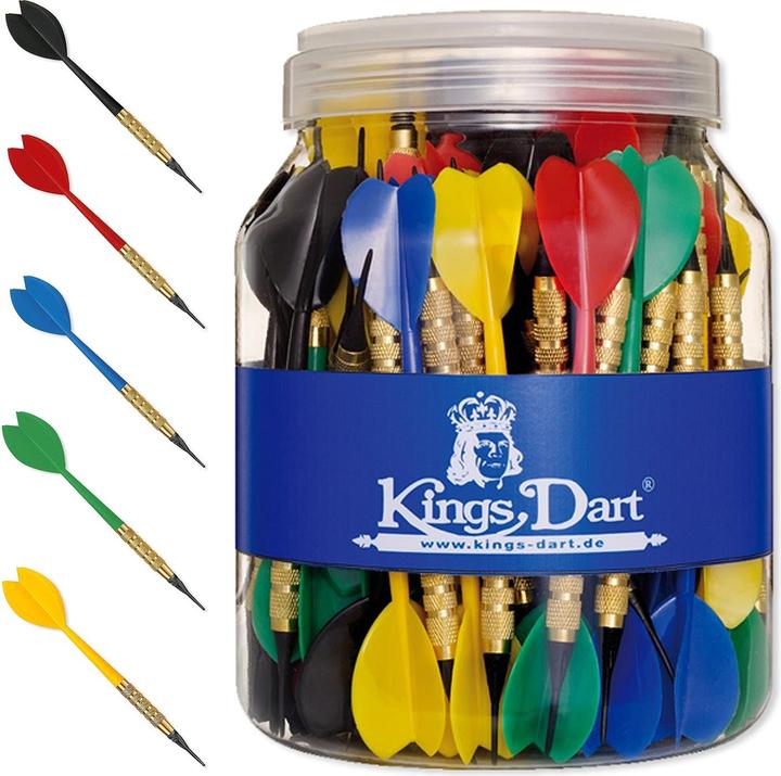 Image du produit Kings Dart Fléchettes souples standard (15 g)
