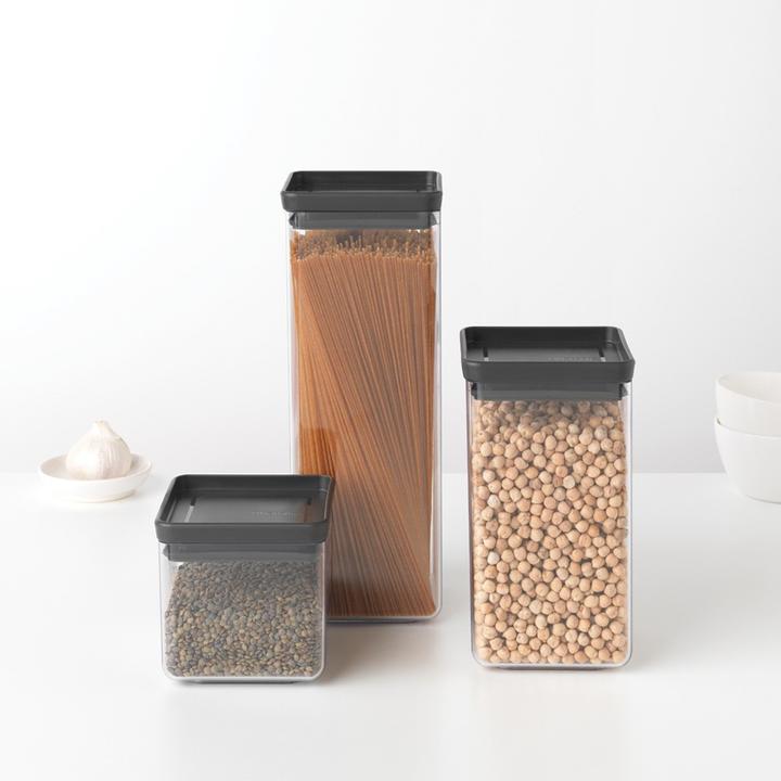 Immagine prodotto Brabantia Barattolo di stoccaggio quadrato 0.7L (0.70 l)
