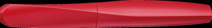 Immagine prodotto Pelikan Penna stilografica Twist rosso fuoco medio (M), rosso nero (Rosso fuoco, 1 x)