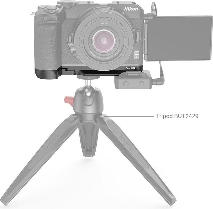 Actual product image SmallRig Baseplate for Nikon Z 30
