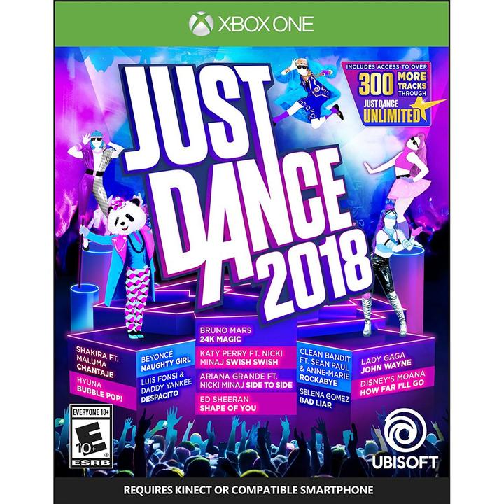 Produktbild Ubisoft Just Dance 2018 Standard Englisch (Switch, EN)