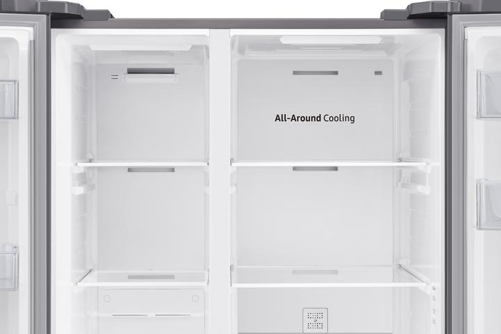 Produktbild Samsung RS62DG5003S9EF (edelstahl, AI Energy Mode, All-round Cooling, Twist Ice Maker) (655 l)
