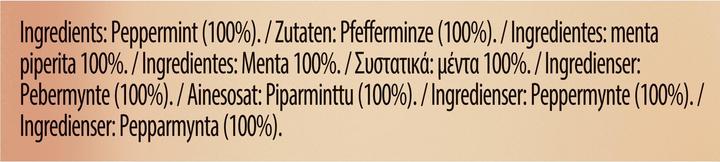 Nährwerte und Zutaten Lipton Mint (22 g)