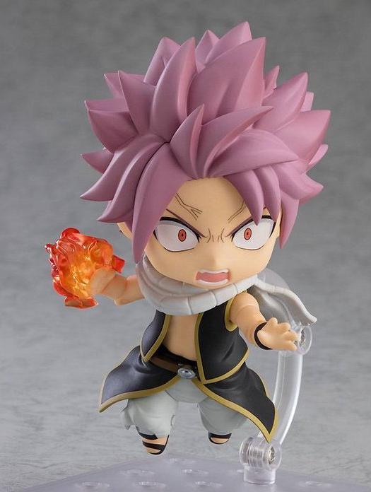 Produktbild Good Smile Company AF Fairy Tail Nendoroid: Natsu Dragneel (Final Season) 10cm