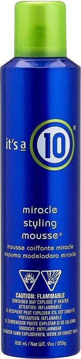 Produktbild Alterna Haircare Miracle Styling Mousse Superior Hold Adds Volume and Shine Colour Safe 262ml (262 ml, Volumenschaum)