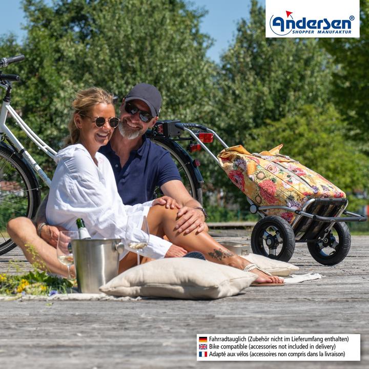 Produktbild Andersen Royal Shopper Basil Bloom