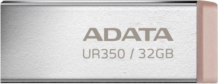 Actual product image Adata Pendrive UR350 USB3.2 Gen1 Metal brown (32 GB, USB-A)