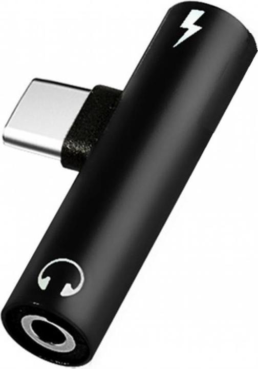 Produktbild PowerGuard Kopfhörer & Charge Adapter (USB Typ C, 3.5mm Klinke)