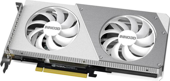 Actual product image Inno3D GEFORCE RTX 4070 Ti SUPER TWIN X2 OC WHITE NVIDIA 16 GB GDDR6X (16 GB)