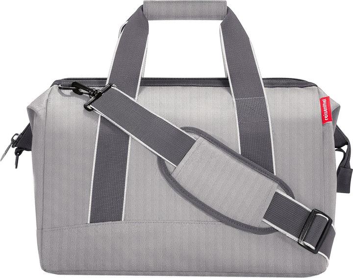 reisenthel allrounder M herringbone grey