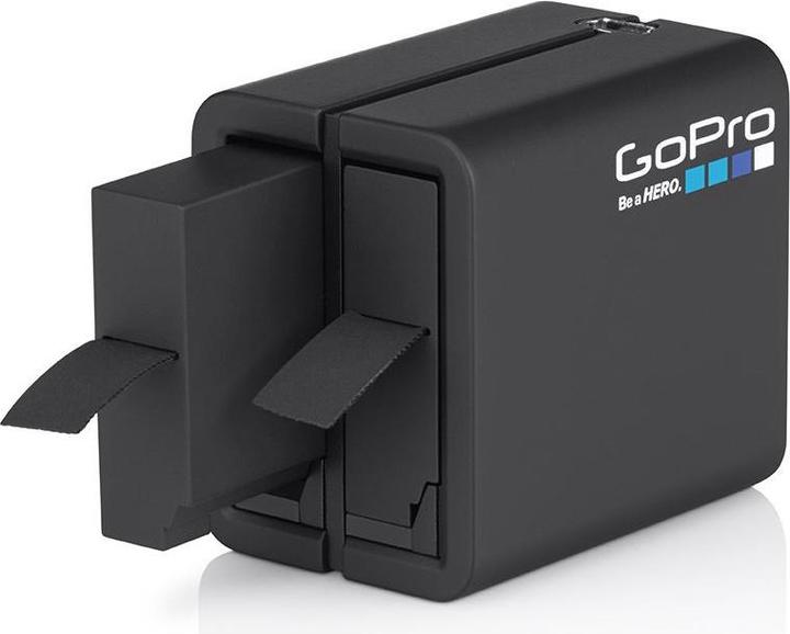 GoPro Ladegerät für 2 Akkus zur Hero 4 (Hero 4)