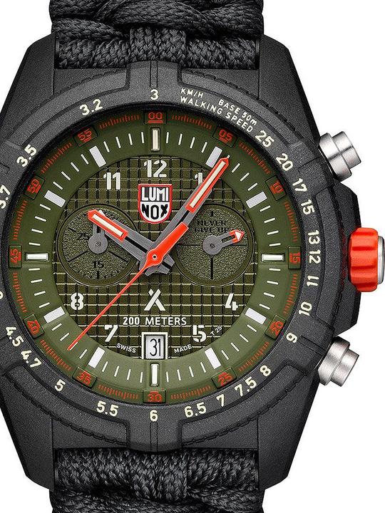 Bear Grylls Survival Land 3780 (Chronographe, Montre analogique, Swiss Made, 45 mm)
