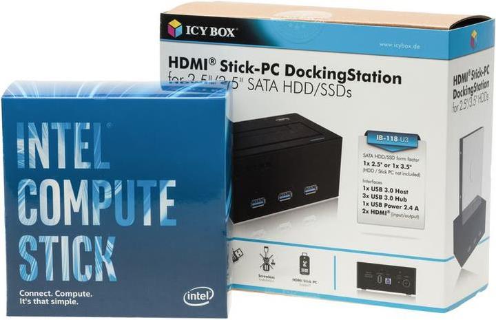 Produktbild Intel Compute Stick (Intel Atom x5-Z8300, 2 GB)
