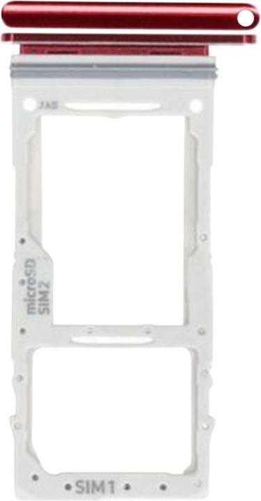 Actual product image Samsung Galaxy S20/S20 5G Sim/SD Card Holder Red (Galaxy S20)