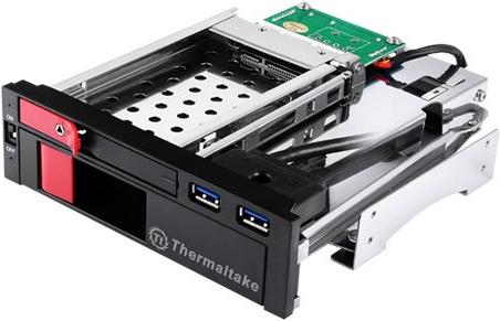 Thermaltake ST0026Z Hard Drive Backplane 2,5/3,5 Zoll Frontblende