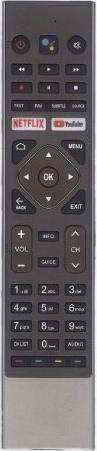 Immagine prodotto GBC HTR-U27E ir+bt replacement remote control for HAIER TV (Telecomando specifico per il dispositivo)