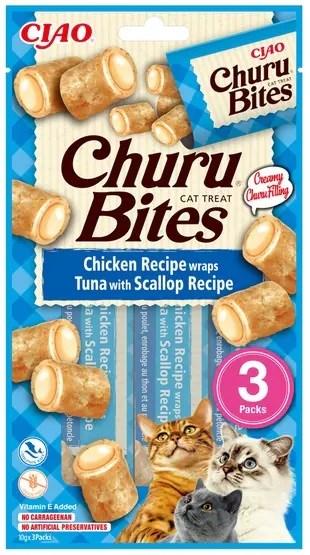 Actual product image Puppia Churu Bites (Senior, Adult, Junior, 3 pcs., 30 g)