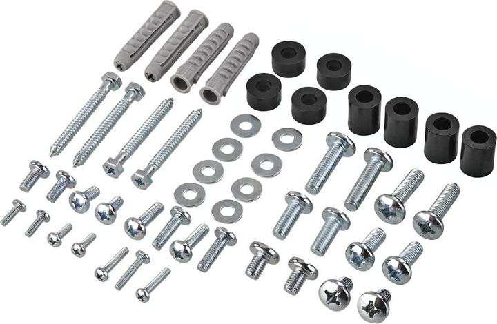 Actual product image Hama TV wall mount, swivelling, tilting, extra flat, 165 cm (65") up to 30 kg (Wall, 65", 30 kg)