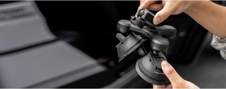 Produktbild Pgytech CapLock Three arm Suction Mount (Diverse)
