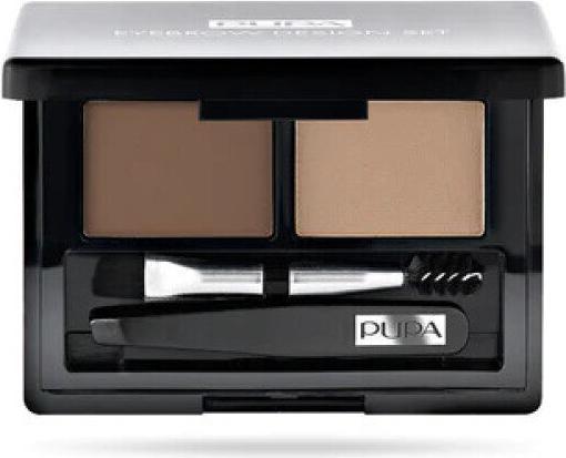 Pupa Milano Eyebrow Desing Set Blonde (Blond)