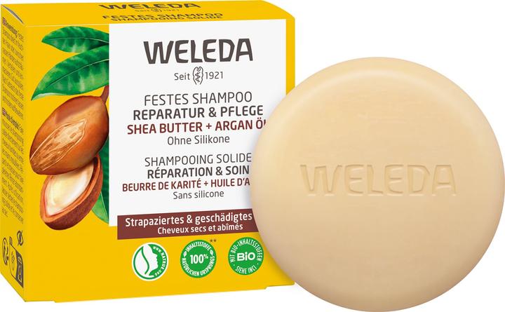 Weleda Festes Shamp Reparatur Pflege 50g (Festes Shampoo)