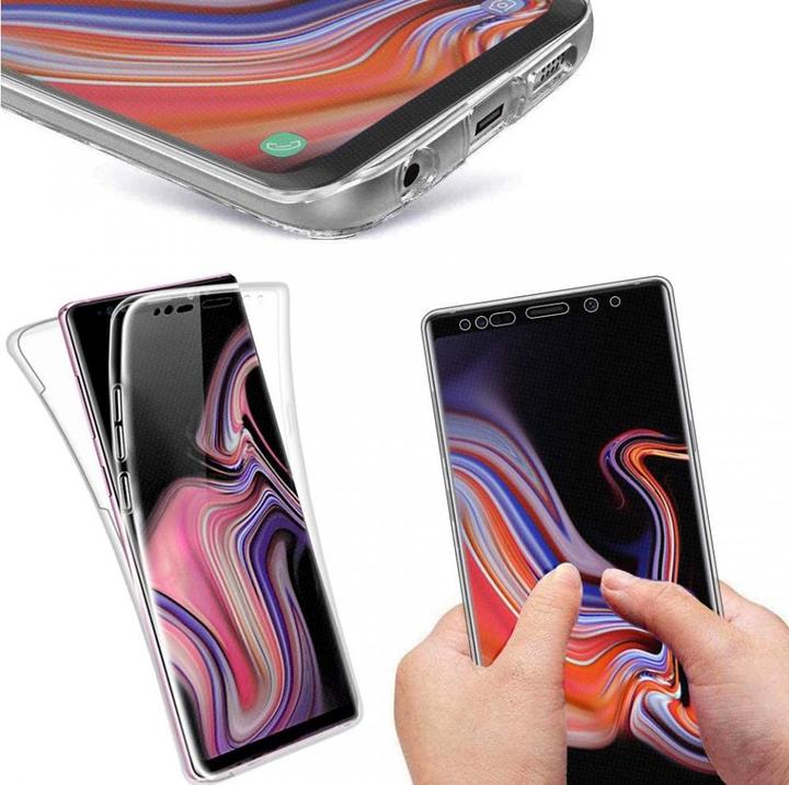 Produktbild Screenguard 360° Screen & Body Protector Samsung Galaxy Note9 Hülle mit Folie (Samsung Galaxy Note 9)