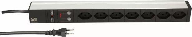 Actual product image Bachmann Pdu 19" (7 x, Type 13, 3 m)