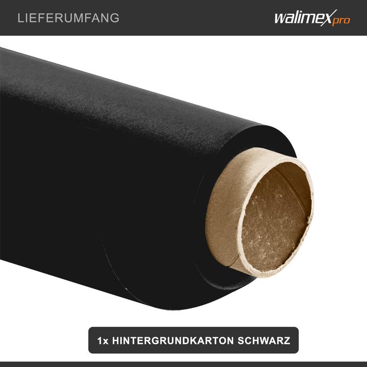 Produktbild Walimex pro Hintergrundkarton 2,60x10m Fotohintergrund Backdrop Studio (260 cm)