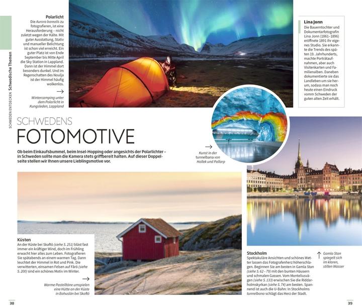 Image du produit Vis-à-Vis Reiseführer Schweden (Allemand, DK Verlag Voyage, 2022)