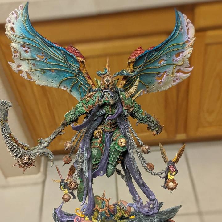 Image du produit Games Workshop Warhammer 40k - Mortarion : Daemon Primarch Of Nurgle (Matières plastiques)
