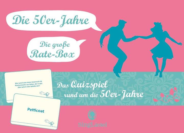 Actual product image Paul:The 50s (German)