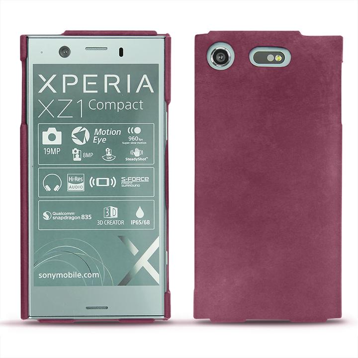 Actual product image Noreve Leather cover (Sony Xperia XZ1 Compact)