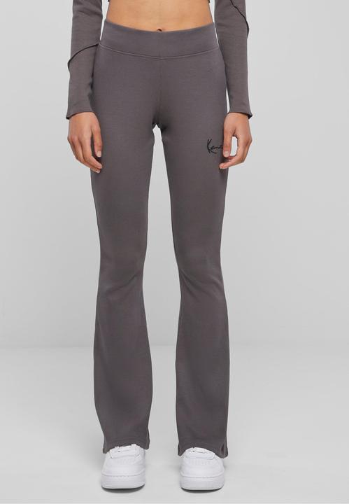 Produktbild Karl Kani KW233-054-2 KK Small Signature Flared Rib Leggings (M)