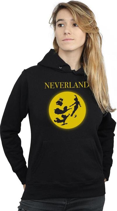 Image du produit Disney - Sweat à capuche PETER PAN MOON SILHOUETTES - Femme (XXL)