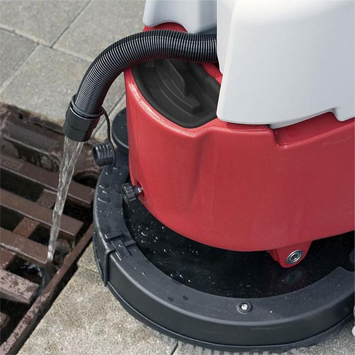 Actual product image Sprintus CAMIRA floor scrubber, working width 17", with ECO mode for a longer operating (Scrubber-dryer)