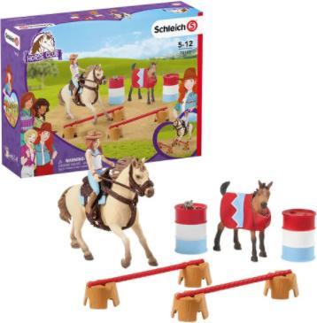 Produktbild Schleich Horseshoe CLUB Kit Erste Schritte auf der Westernranch