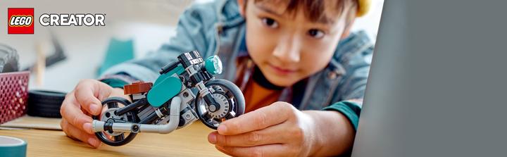 Produktbild LEGO Oldtimer Motorrad (31135, LEGO Creator 3-in-1)